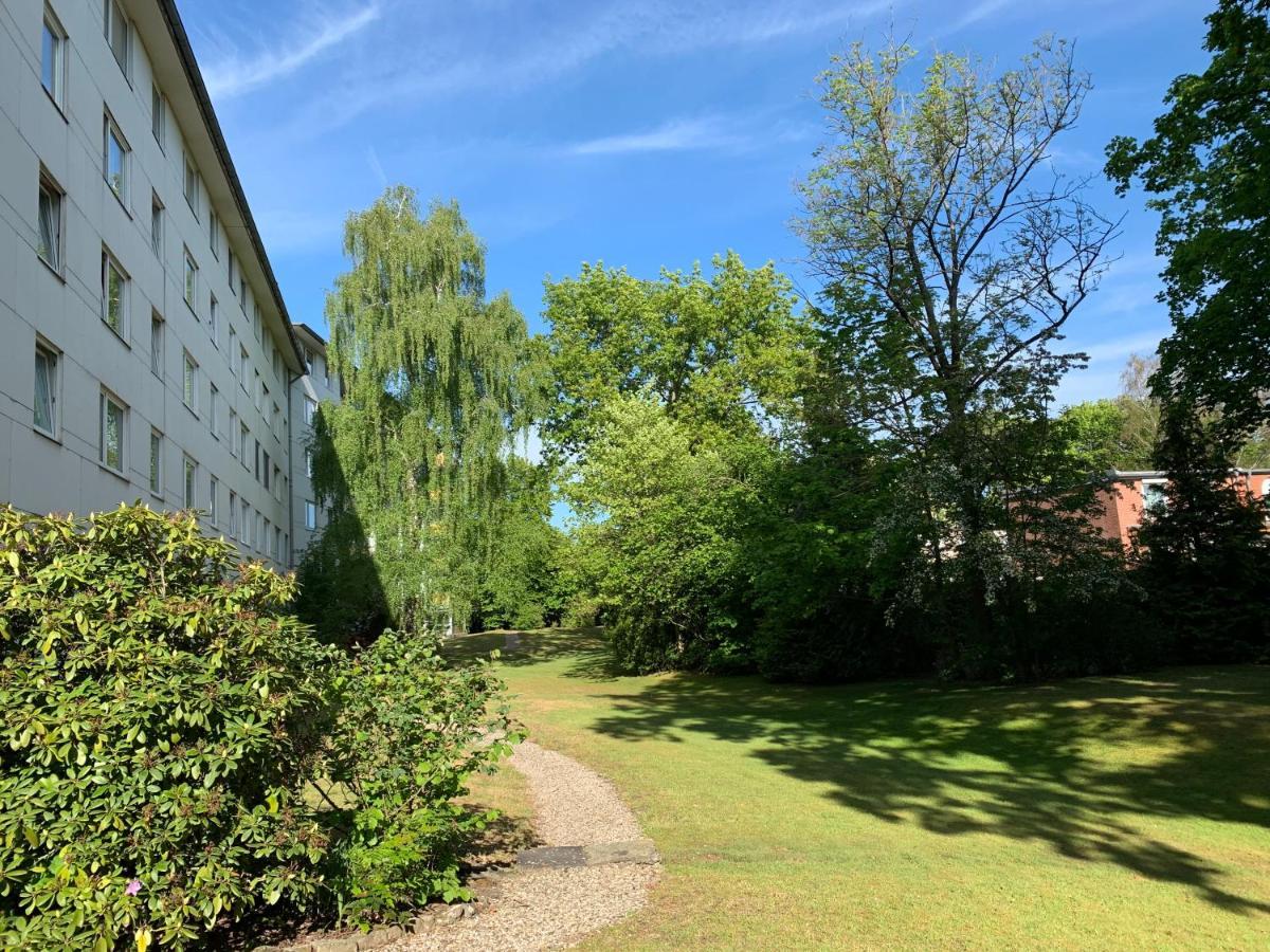 Ferienwohnung Washingtonweg Hanovra Exterior foto