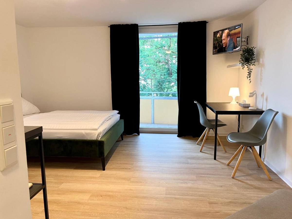 Ferienwohnung Washingtonweg Hanovra Exterior foto