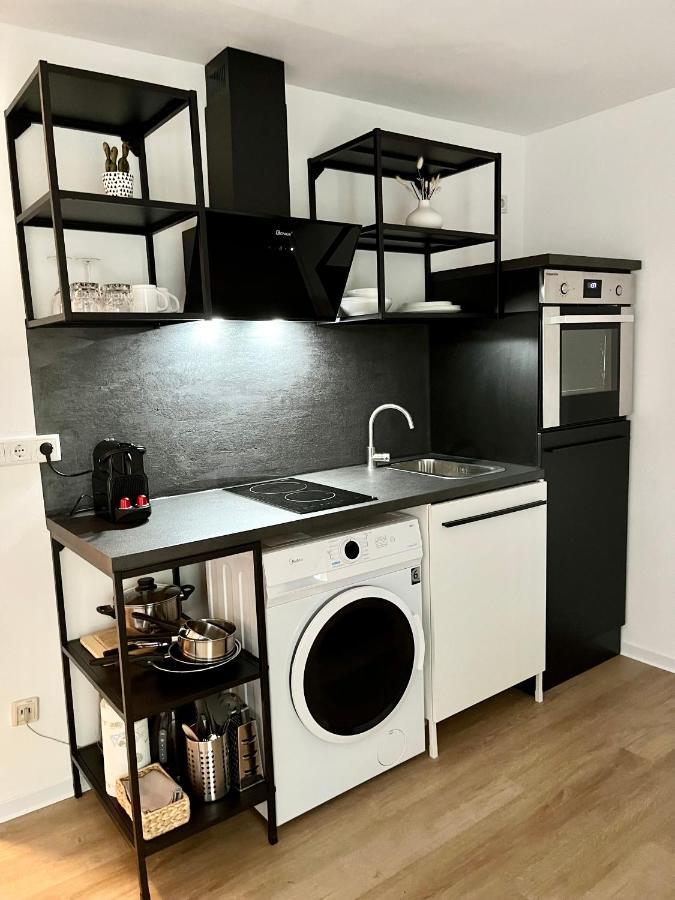 Ferienwohnung Washingtonweg Hanovra Exterior foto