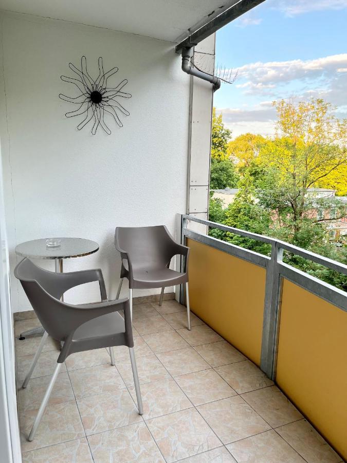 Ferienwohnung Washingtonweg Hanovra Exterior foto